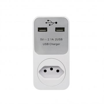 Usb charger 2.1a BR plug charger