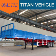 semi-remorque plateau porte-conteneur