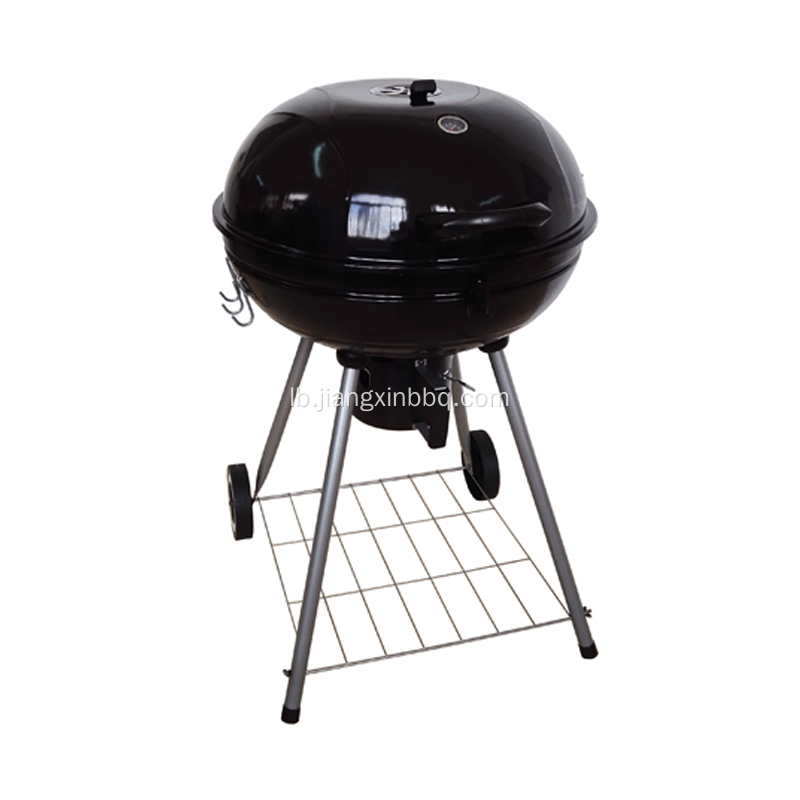22,5 Zoll Kettle Classic Style Holzkuel Grill