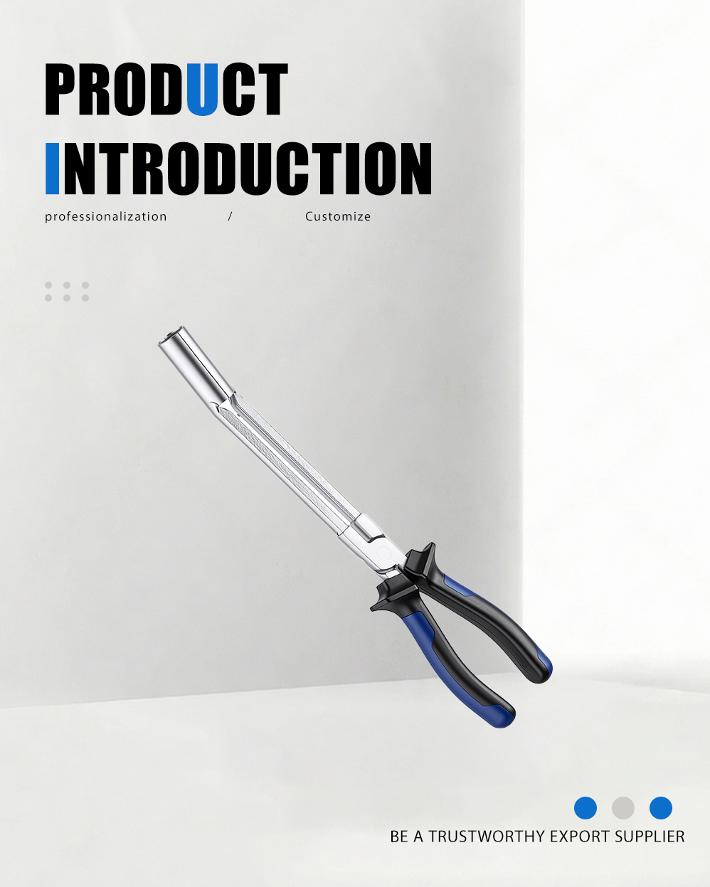 פלייר להסרת מחבר תקע זוהר Glow Plug Connector Removal Pliers