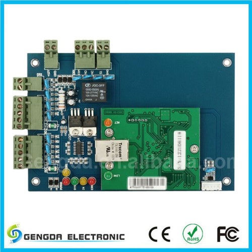 Access control security system 1 door controller board