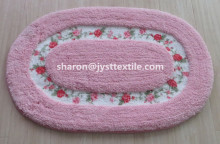 Microfiber Printed Custom Bath Mats