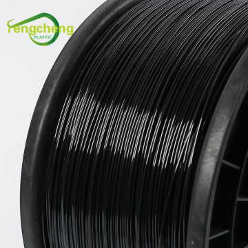 Polyester monofilament wire for agriculture