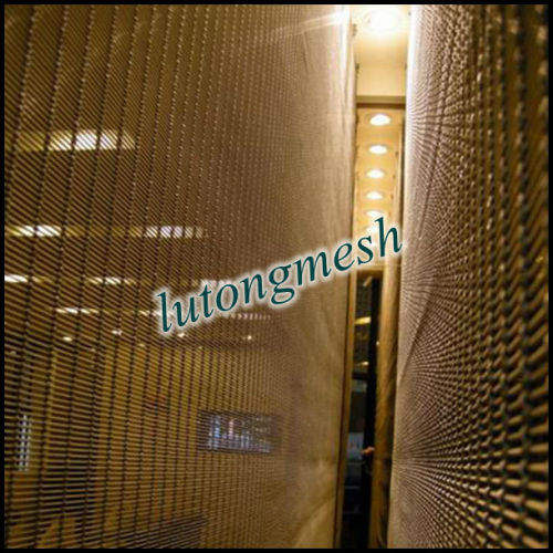 Anping High Quality decorative mesh for facade as a sparkling cover of the building