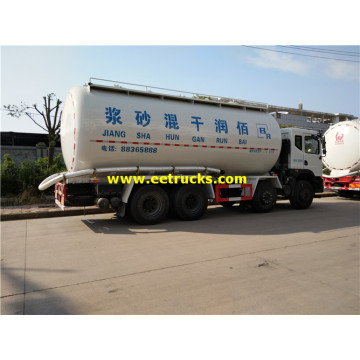 8000 Gallons 8x4 Xe tải chở hàng rời khô