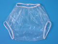 Pantalon de couche-culotte adulte en plastique pour bébé