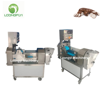 Loongflyi plantain banana carrot slicer mechine
