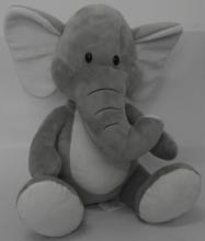 The African elephant doll mascots birthday gift