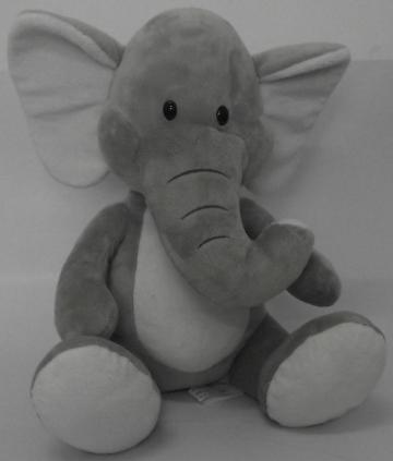 The African elephant doll mascots birthday gift