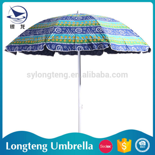 New Product Classical Parasol Polyester sun umbrella parts