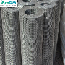 2022 // ISO Factory) Hot Selling 1. 2 mm hål metall rostfritt stål 304 Crimped Mesh Screen