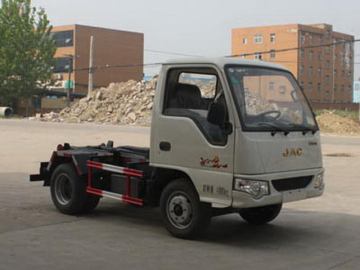 JAC Small Roll On Roll Off Truck