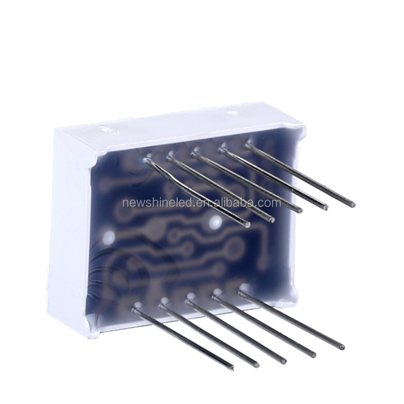 Factory Free Sample 0.8" 7 Segment LED Display RGB 2 Digit 0.8 inch seven segment display led 7 digit tube for advertising