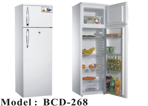 BCD-268L Lodówka solarna DC