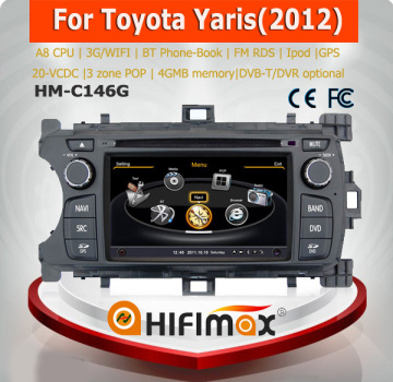 Hifimax car mp3 player with bluetooth toyota yaris car radio for toyota yaris with usb bluetooth car radio for toyota yaris