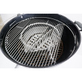 Barbecue -accessoires roestvrijstalen vervangingsgrill 57 cm