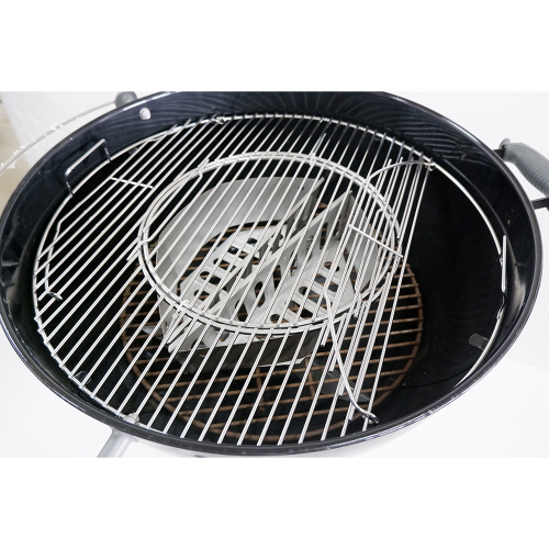 Aksesori Barbekyu Pengganti Stainless Steel Grill 57 cm