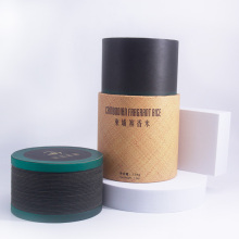 Custom Paper Tube Tea Packaging Gift Box