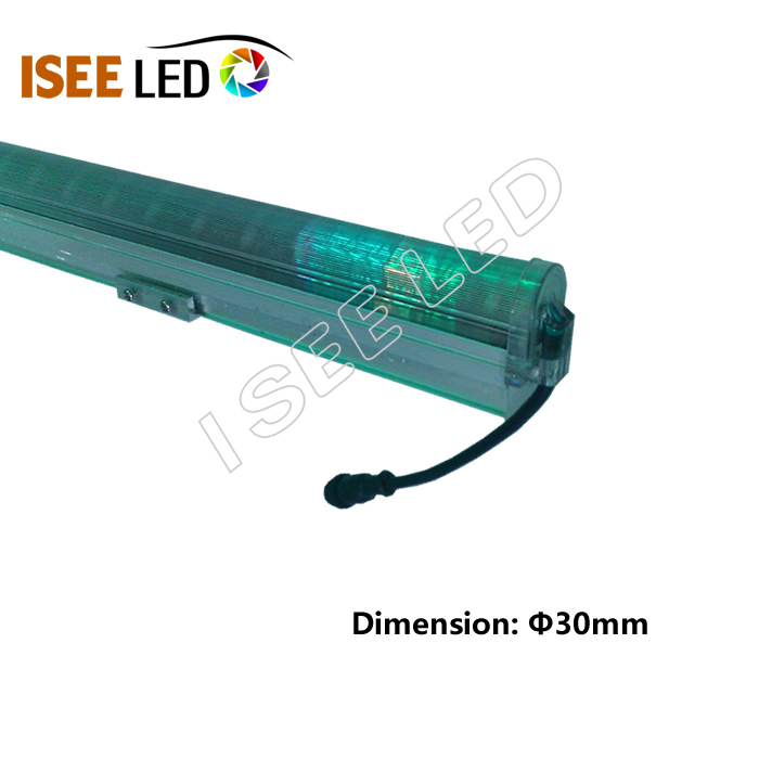 5050 DMX RGB LED Hodi Digitaleko argi lineala