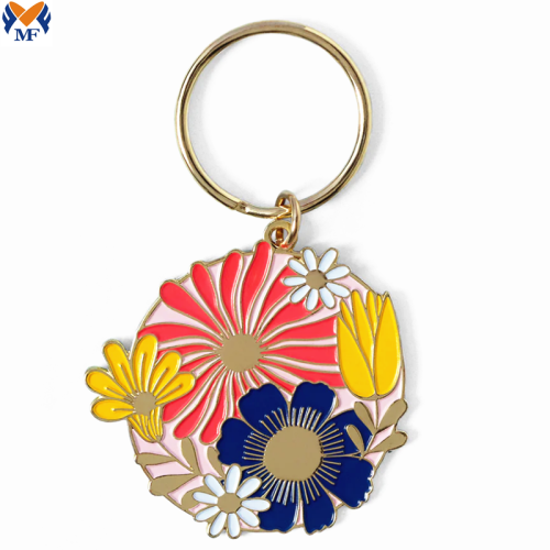 Metal Crafts Custom Enamel Keychain Vendors