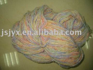 Acrylic/polyester/wool Tape Yarn Fancy Yarn