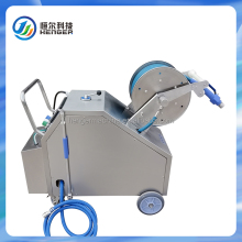 Electric Foam Cleaning Machine for Fish Processing - Industrial Pressure Washer