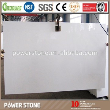 Pure White Quartz Stone,Artificial Quartz Stone,White Quartz Wall Cladding Stone