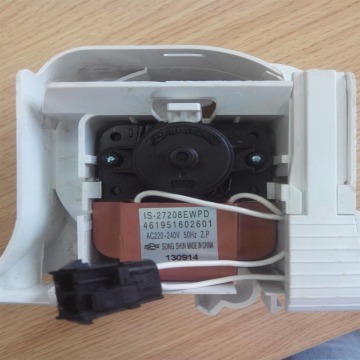 refrigerator plastic cooling motor fan