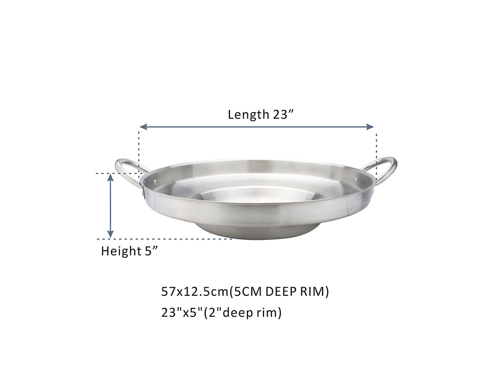 Stainless Steel Comal