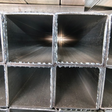 Tubo quadrato zincato 78*78*2mm