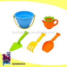 Summer toys beach for kids tools fun beach buckets toy -5 pcs