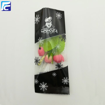 Custom logo plastic popsicle ice pop bag packaging