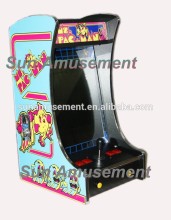 Ms Pac Man mini arcade games