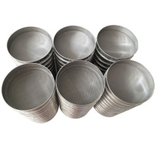 Soil Laboratory Testing: Micron Stainless Steel Analysis Test Sieves