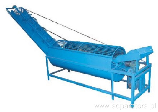 QX-200 potato cleaning conveyor