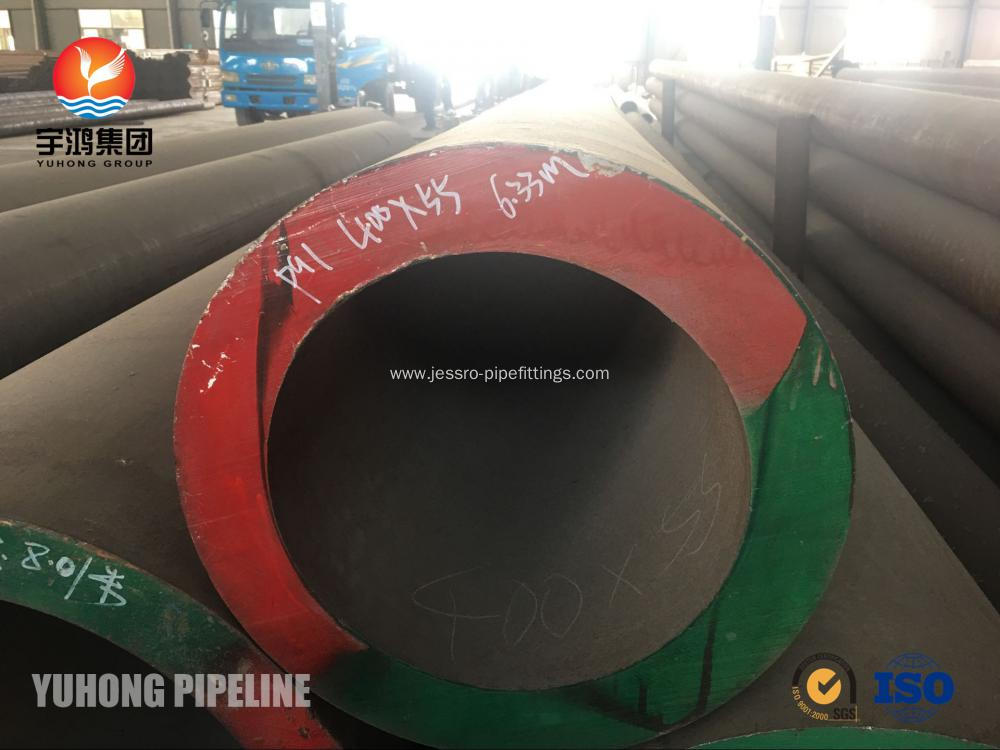 Alloy Steel Seamless Pipe ASTM A335 P91