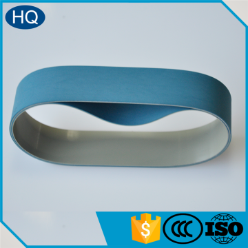 Processless pure cotton blends rubber aprons