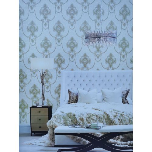 New 106cm PVC Mord Design Wallpaper Homedecor