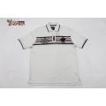 Polo YD Stripe pour homme avec grosses broderies