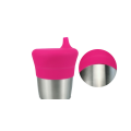 Silicone Silicone Spout Sippy Limpah Tahan Lama