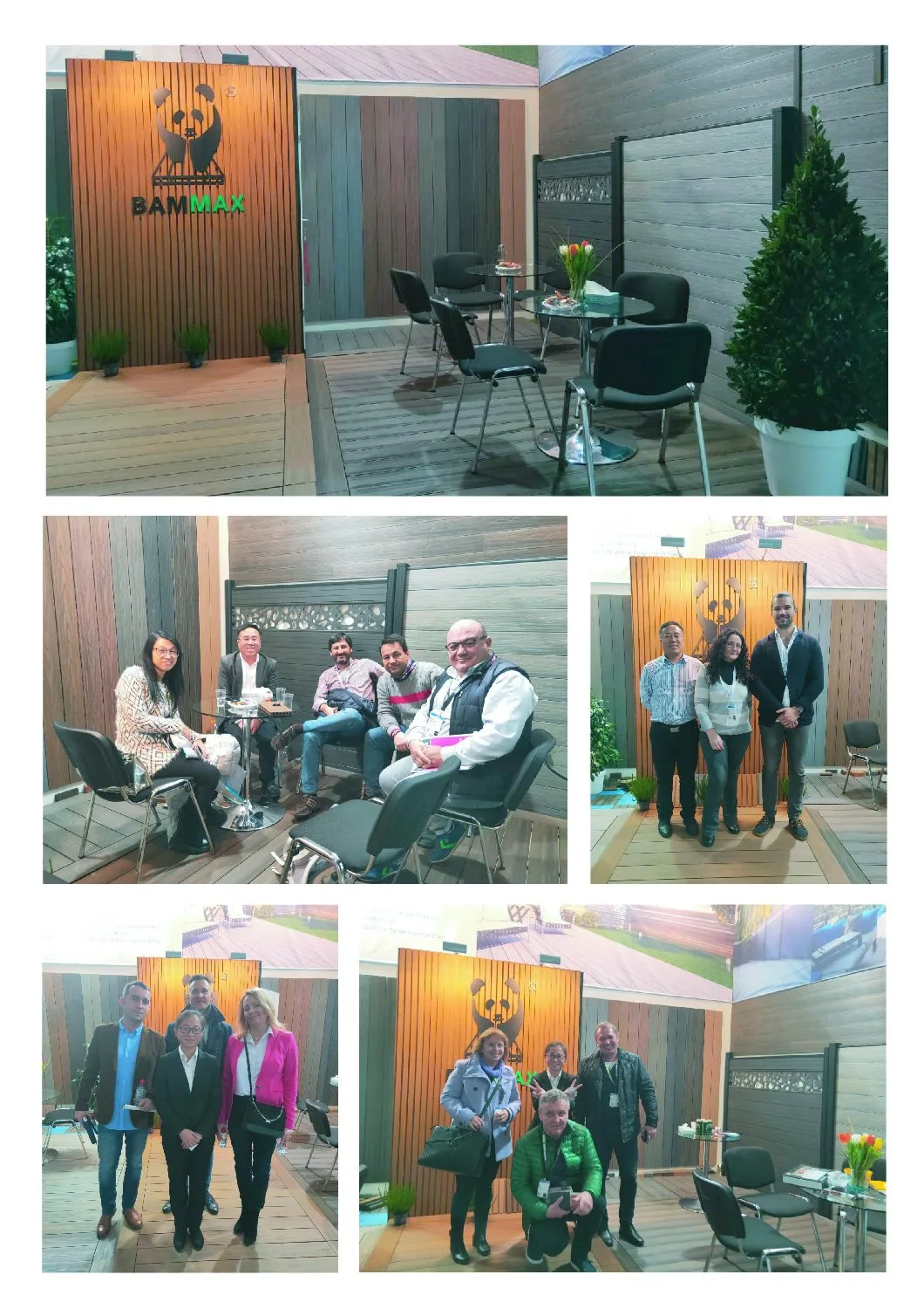 Eco-Friendly Wood Plastic Composite Waterproof Modern Design Outdoor Co-Extrusion Deck Wood