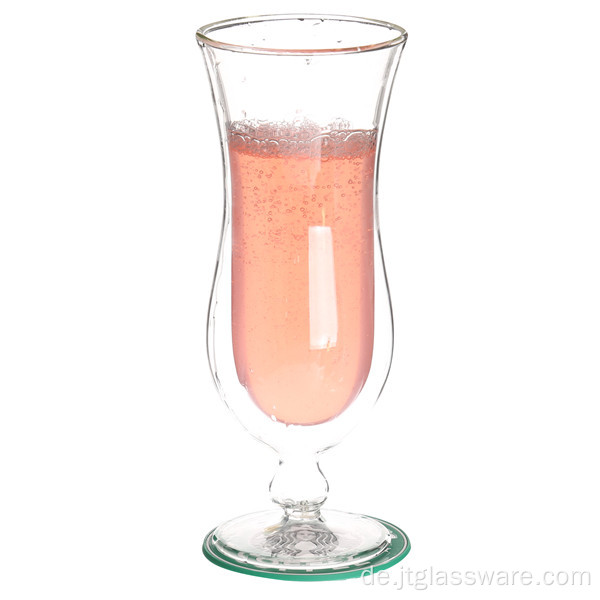 Eisbecher aus Glas