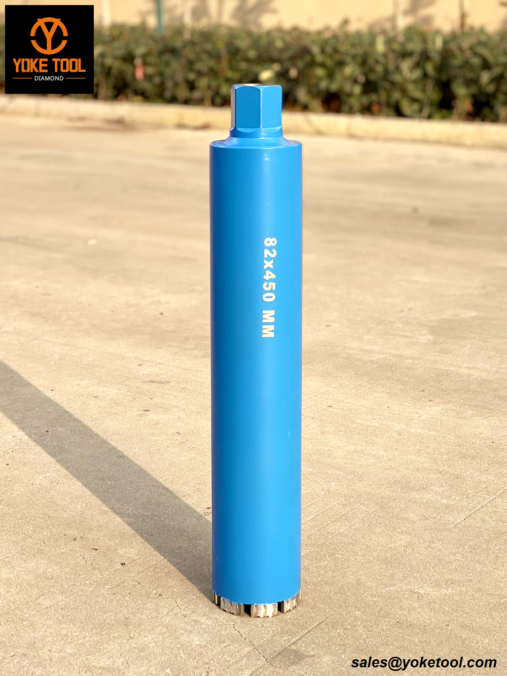 14'' gyémánt nedves vágó magfúró vasbetonhoz