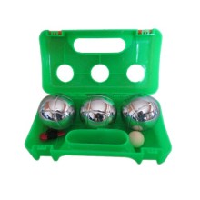 Boule set in plastic box