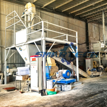 Soya and Corn Extruder Pellet Machine