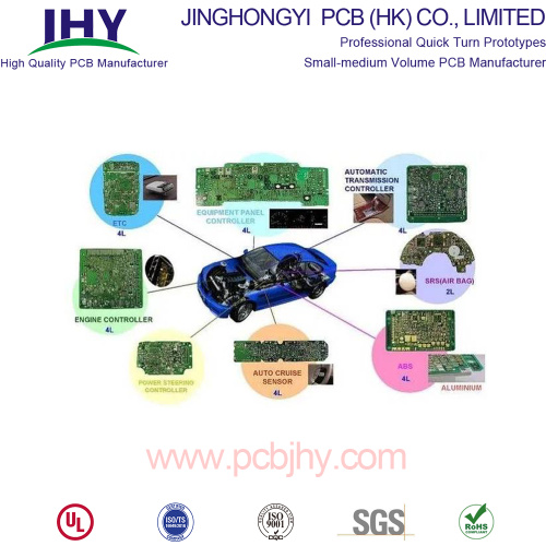 Professional Automotive PCB manufacturing and Assembly