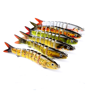 Wholesale Artificial Jointed Swimbait Lures