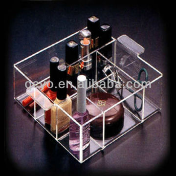 Factory directly sale fantastic acrylic cosmetic storage box