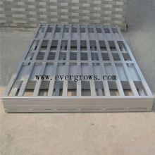 Two way custom stackable warehouse pallets euro