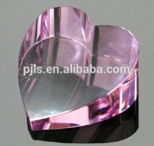 crystal wedding favor custom made crystal love engrave words